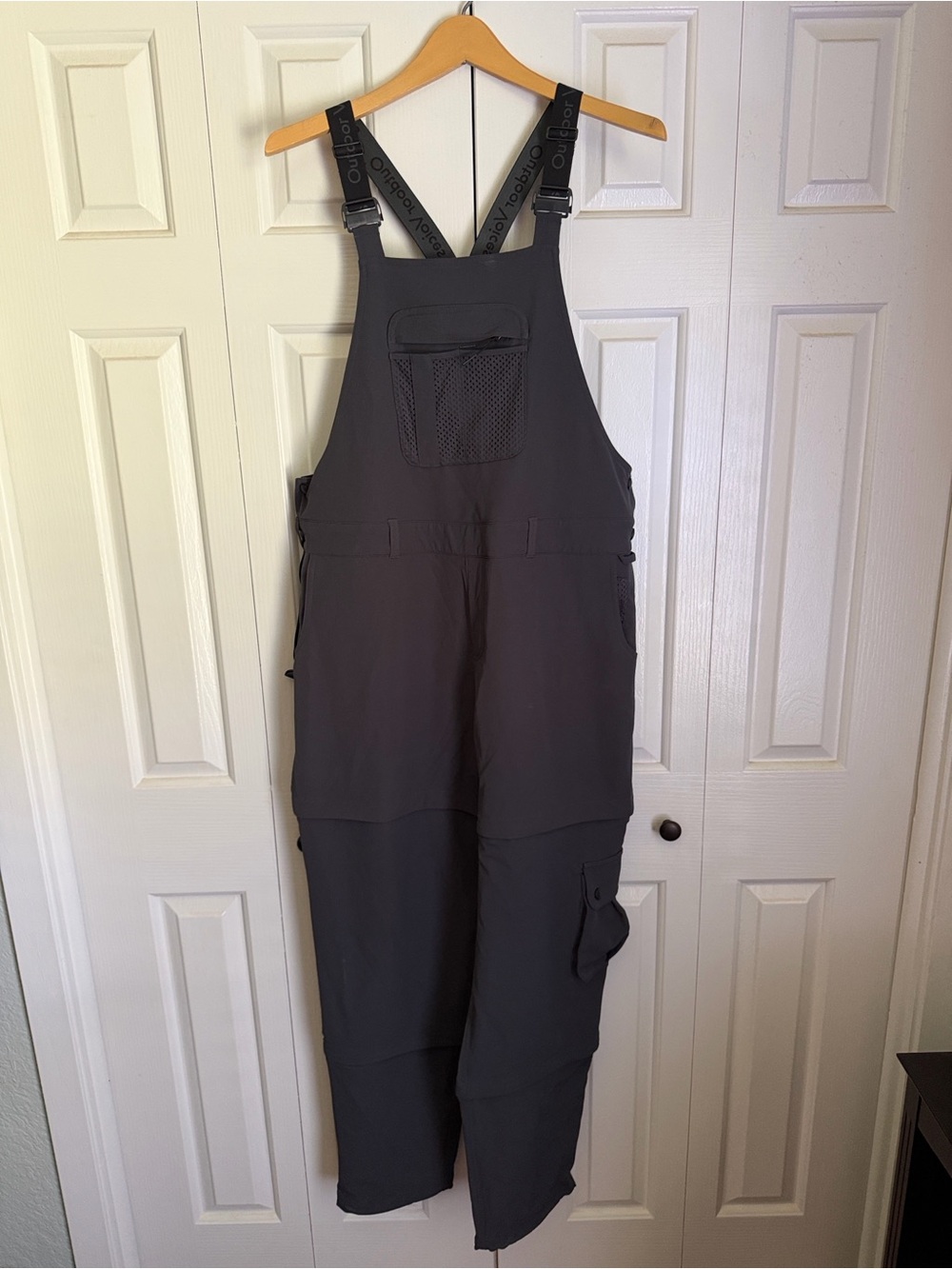 Outdoor Voices RecTrek Overalls Snow Bibs Gorpcore Women’s XL - Picture 3 of 6